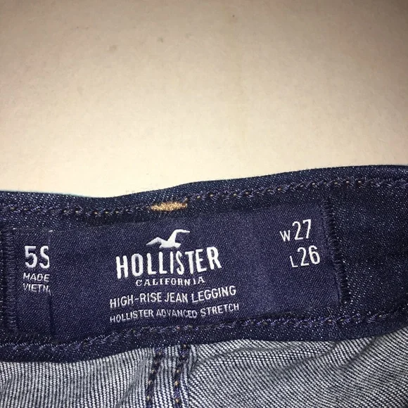 Hollister Jeans high rise stretch - Picture 2 of 6